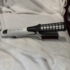 InStyler Wet2Dry Rotating Styling Iron 1.25" Barrel IS-1001.1 White/Purple