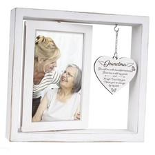 Grandma Memorial Picture Frame,Memorial Gifts for Loss of Grandma,Sympathy