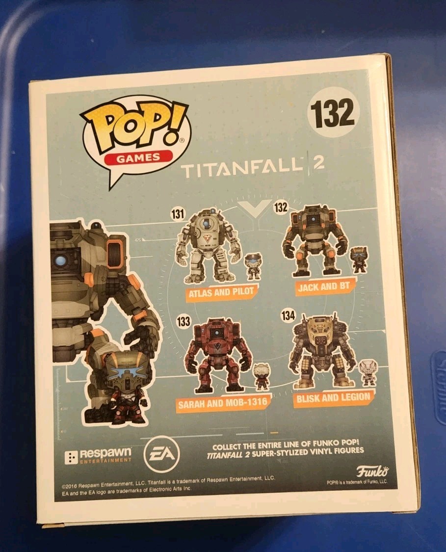 Funko Pop! Vinyl Super 6 in: Titanfall 2 - Jack Cooper (w