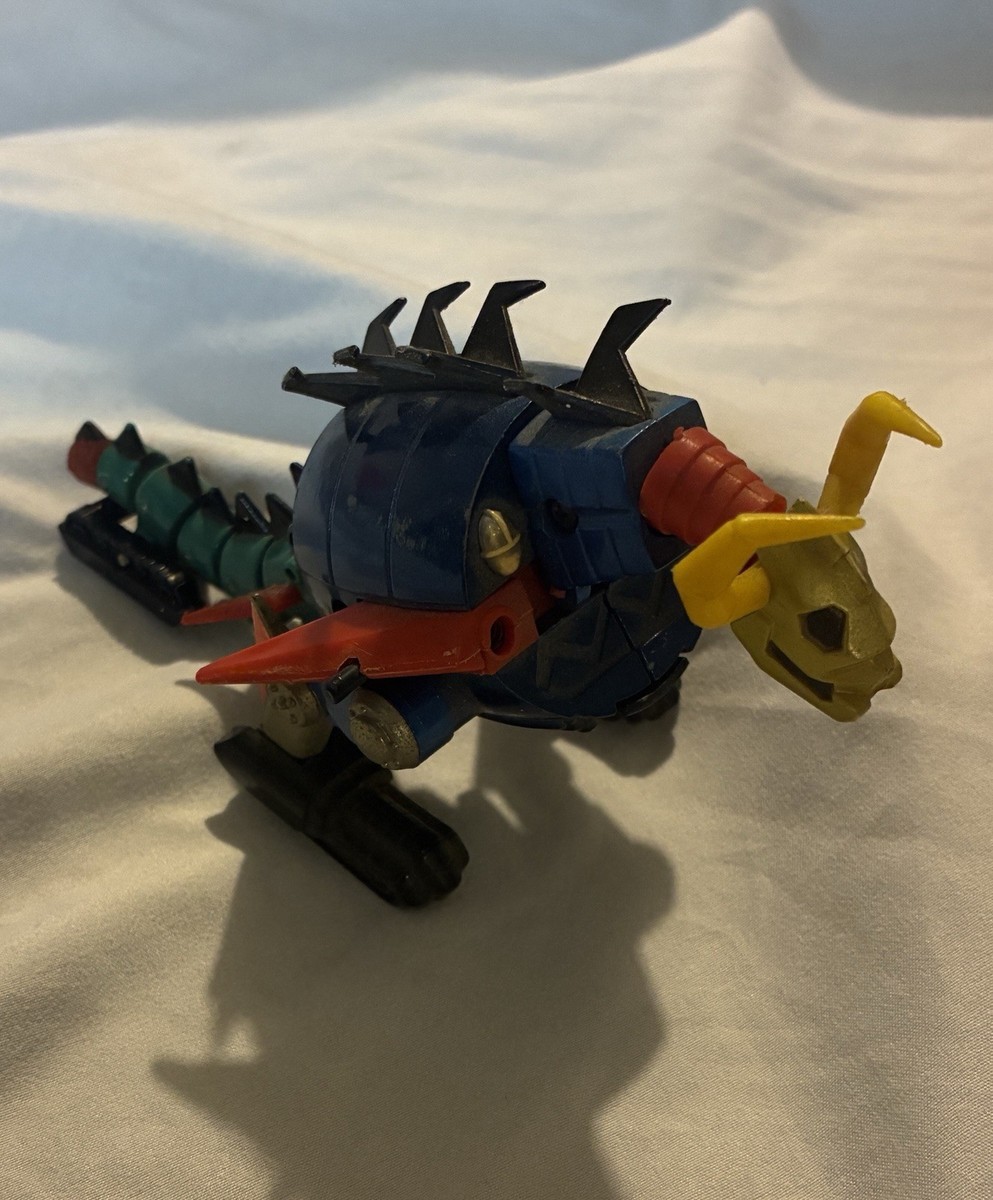 ガイキング　GA52 1982 Japanese Popy Gaiking GA-52 Chogokin Daiku Maryu Diecast