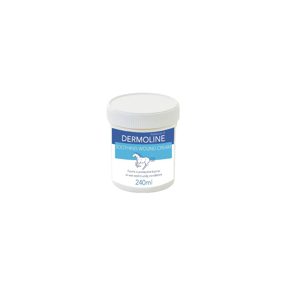 Dermoline - Anti Bacterial Soothing Wound Cream 240ml @Melian - Image 3