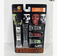 Brand New Happy Halloween Cream Makeup Kit