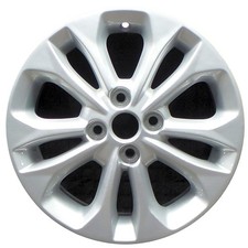 Wheel Rim Chevrolet Spark 15 2019-2022 42496076 Painted OEM Factory OE 5975