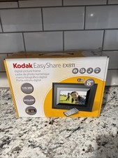Kodak EasyShare EX811 8in Digital Picture Frame WiFi Opened Unused
