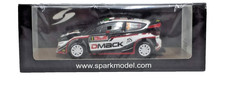 Model Car 1:43 Spark Ford Fiesta WRC Evans Winner Rally Great Britain 2017