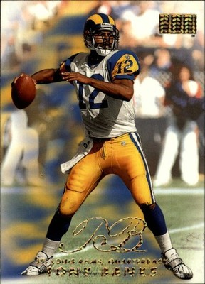 1998 SkyBox Premium #95 Tony Banks - FB