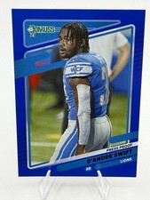 2021 Panini Donruss - Photo Variation D'Andre Swift #171 Press Proof Blue L7