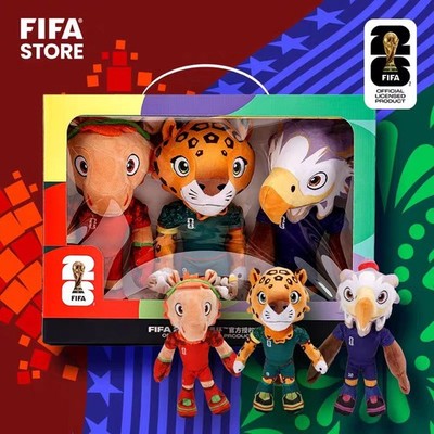The Official FIFA 2026 World Cup Classic Mascot Plush Doll CLUTCH