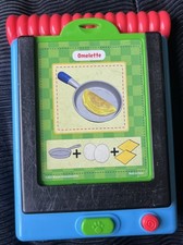 Nickelodeon Blue s Clues You Cook-Along Play Kitchen Replacement Notebook GUC