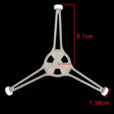 Soporte de anillo giratorio de vidrio para trípode de microondas para Galanz P70D20TJ-D3