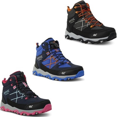Regatta Kids Samaris III Waterproof Breathable Hiking Walking Boots