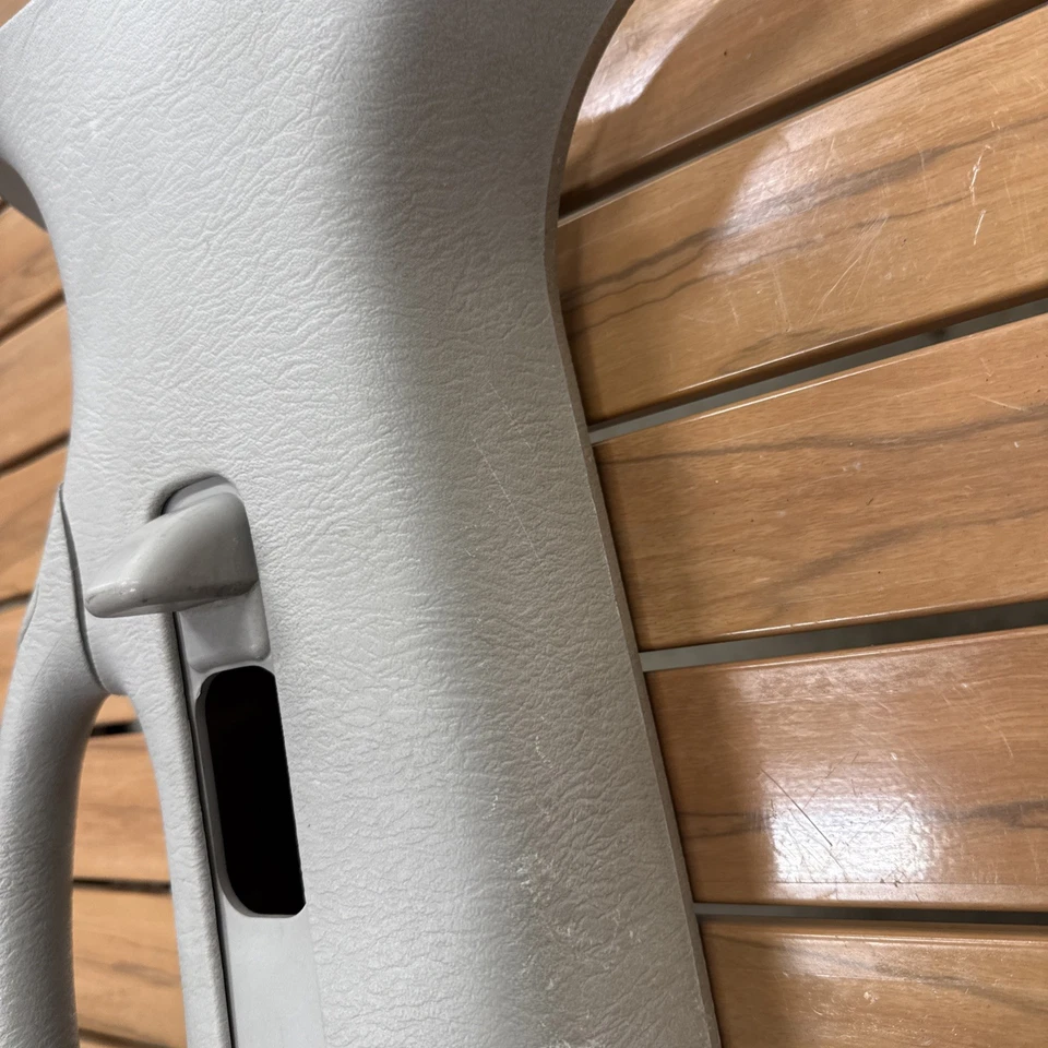 Dodge Ram 1500 2002-2006 conductor izquierdo pilar B panel interior gris Foto 3 de 4