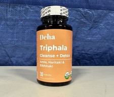 Triphala Capsules Immune Support  Digestive Health w/ Amla Haritaki  Bibhitaki