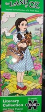 Wizard Of OZ Re-marks 500 Piece Puzzle New Sealed Made in USA