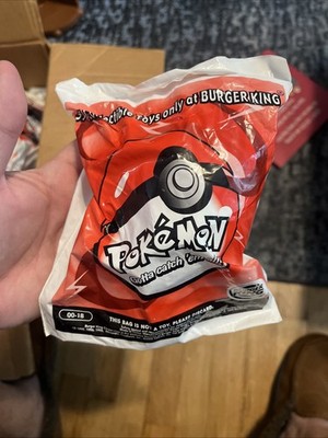1999 Burger King Pokemon Pokeball Toy #00-18 Lapras New In Package