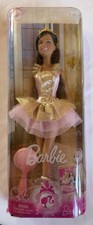 Mattel Barbie Princess Anneliese The Princess and the Pauper Gold Dress 2008