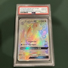 Pokemon 2018 SM Black Star Promo #SM156 Dragonite GX PSA 10! on eBay