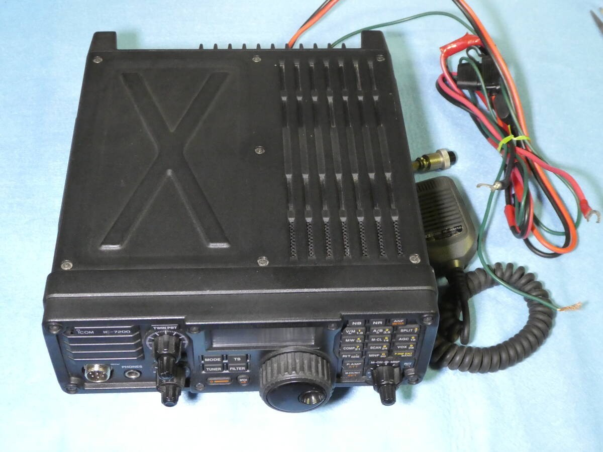 ICOM IC-7200M 50W HF/50MHz All Mode Transceiver Amateur Ham Radio