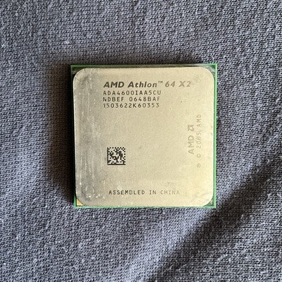 AMD Athlon 64 X2 4600+  2400MHz ADA4600IAA5CU Dual Core CPU Socket AM2
