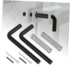 819T Trailer Gate Spring Latch Kit with Extra Pins 2 Pack Trailer Gate 2 PCS-