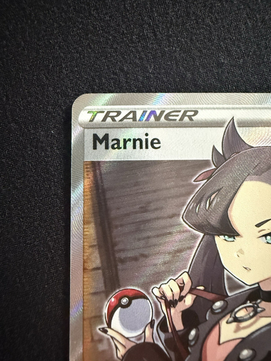 Marnie 200/202 Full Art Ultra Rare Sword & Shield Base Set NM