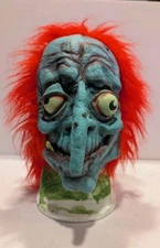 Vintage Halloween Mask Costume  The Paper Magic Group Clown/Witch