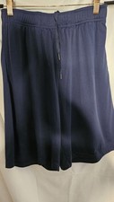 Navy Blue Active Shorts