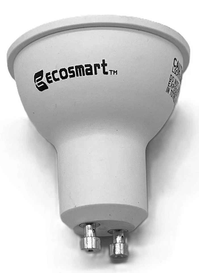 Eco-Smart A6GU10M50WESD02 MR16 5W LED Light Bulb, Bright White • Two Piece Lot - Image 3 of 4