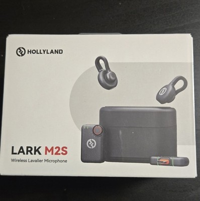 Hollyland LARK M2S Mini Combo 2-Person Wireless Microphone System