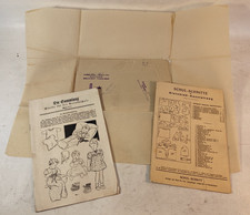 Schnittmuster Kleinkind Säugling Baby Strampelanzug Haube Kleid Schneider Puppe