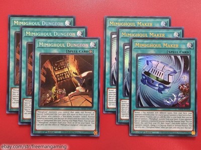 Yugioh Mimighoul Deck 46 Card Master Dungeon Maker Dragon Fairy Tournament Ready | eBay Yugioh Mimighoul Deck 46 Card Master Dungeon Maker Dragon Fairy Tournament Ready | eBay