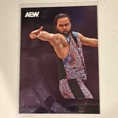 Nicholas Jackson Purple FX #128/199 AEW Metal Universe 2025 SkyBox Card