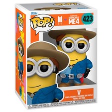 Funko Figura Pop Gru Mi Villano Favorito 4 V Minion