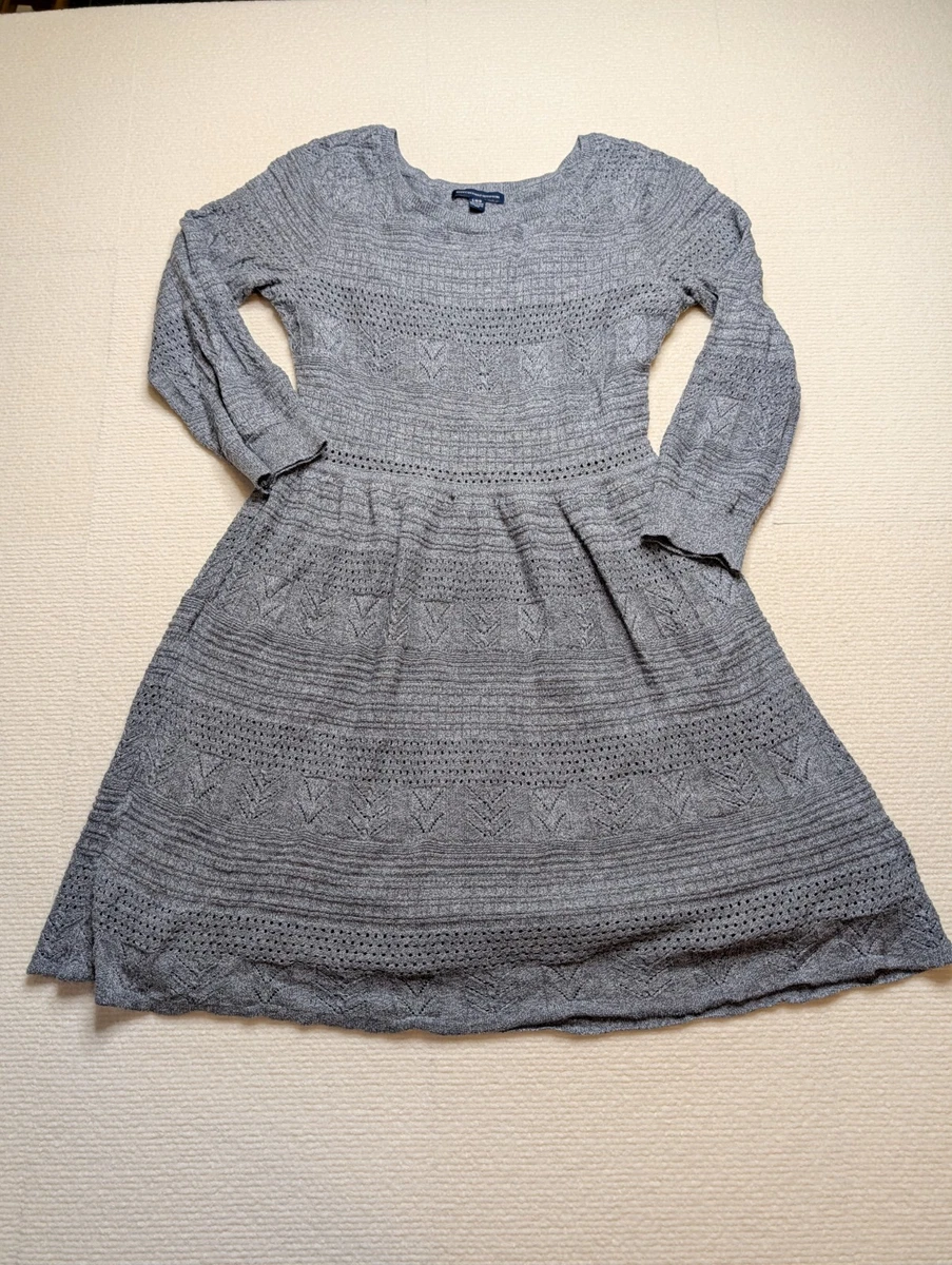 v neck knit dress V-Neck Sleeveless Sweater WEDTREND Women Dusty Blue It features a subtle velvet series Color:Full Ivory (pictured)