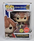 Funko Pop Animation Black Clover Mereoleona with Flame Fists GLOWS Gamestop 1157
