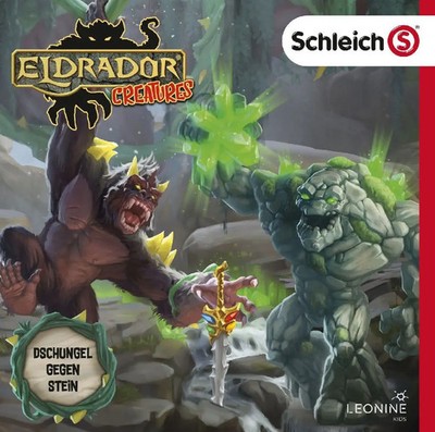 Schleich Eldrador Creatures. Tl.3, 1 Audio-CD,1 Audio-CD | Audio-CD | Deutsch