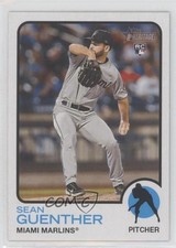 2022 Topps Heritage High Number Sean Guenther #622 07qk