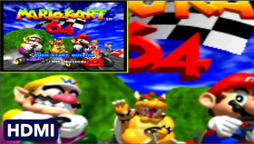N64 Custom - Full Size HDMI -  Bluetooth - USB-C