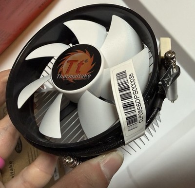 Thermaltake Gravity i2 CPU Cooler, CLP0556-D - For Intel LGA 1156/1155/1150