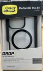 OtterBox Defender XT MagSafe Series Case For Apple iPhone 16 Pro Clear/Black