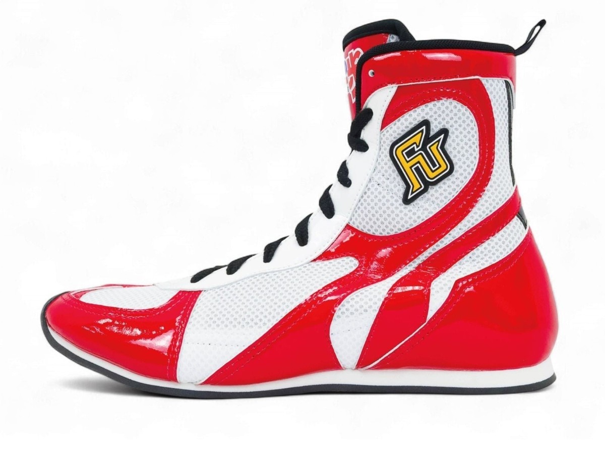 Fighting Spirit x FUEGO Boxing Shoes 2nd ( Ippo Makunouchi Ver