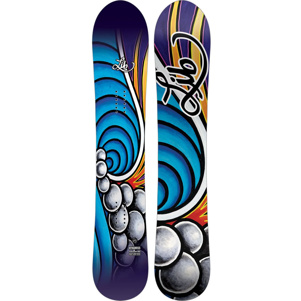 スノーボード MADE in USA!LIBTECH DYNAMISS 142cm 2024 Lib Tech Dynamiss Snowboard (142cm) | eBay