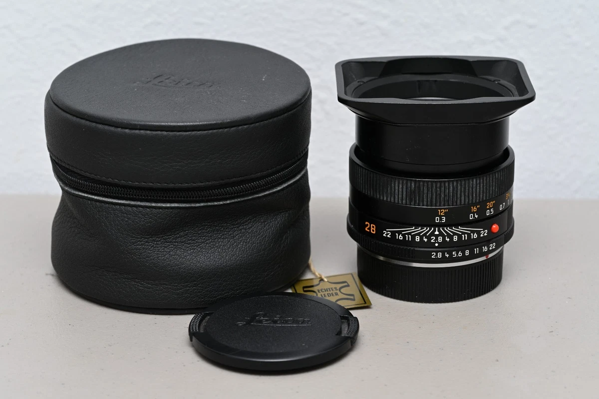 Leica ELMARIT-R f/2.8 Camera Lenses 28mm Focal for sale | eBay
