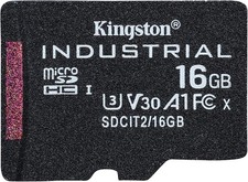 Kingston 16GB Microsdhc Industrial C10 SDCIT2/16GBSP