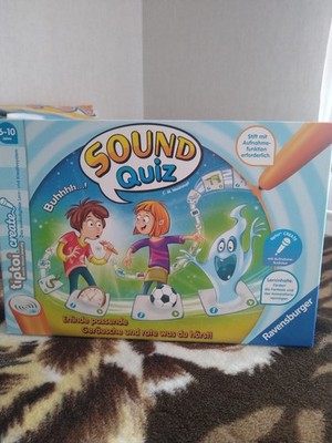 Tiptoi Sound Quiz ohne Stift 