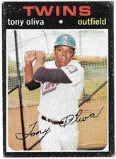 1971 Topps #290 | Tony Oliva | Minnesota Twins (Vintage)