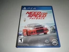 Need for Speed Payback - Sony PlayStation 4 Tested Working vg no manual