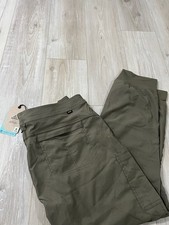 PrAna Halle II Jogger Standard Fig 16RG Women's Pants Hiking State Green