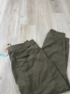 PrAna Halle II Jogger Standard Fig 16RG Women's Pants Hiking State Green  
