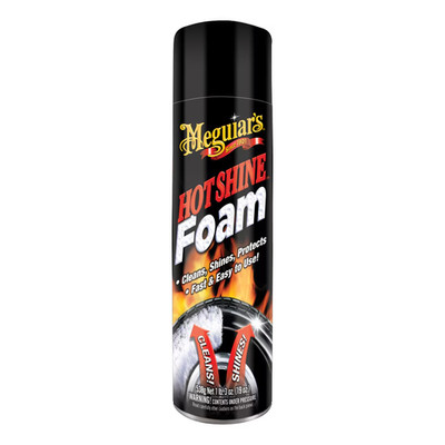 Meguiar's Hot Shine Reifen Reifen Schaum Dressing USA Version 539g / 19 oz. G13919